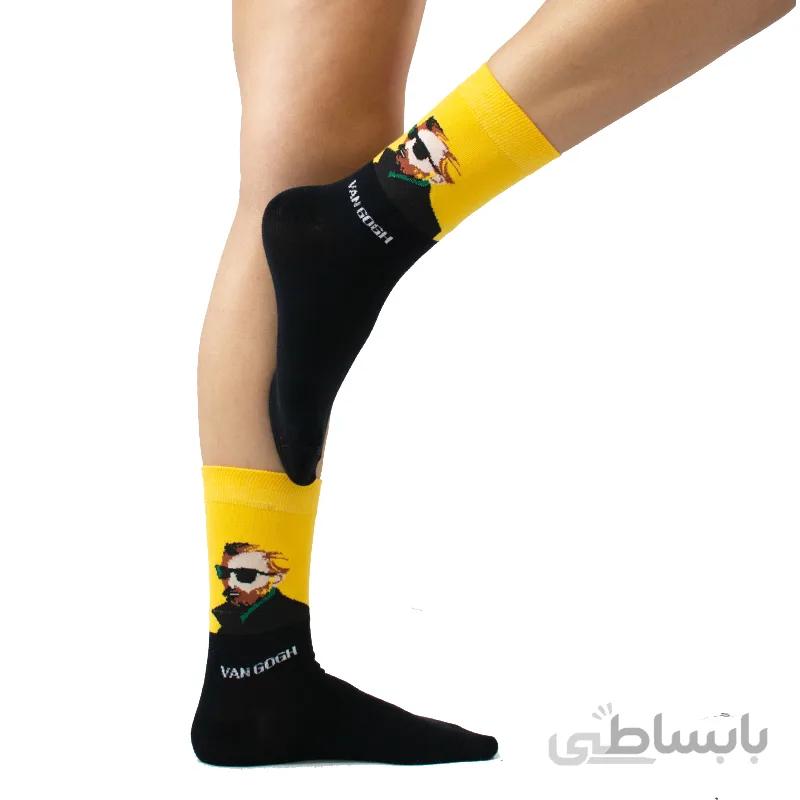 جوراب ساقدار ون گوگ آپتیمیست