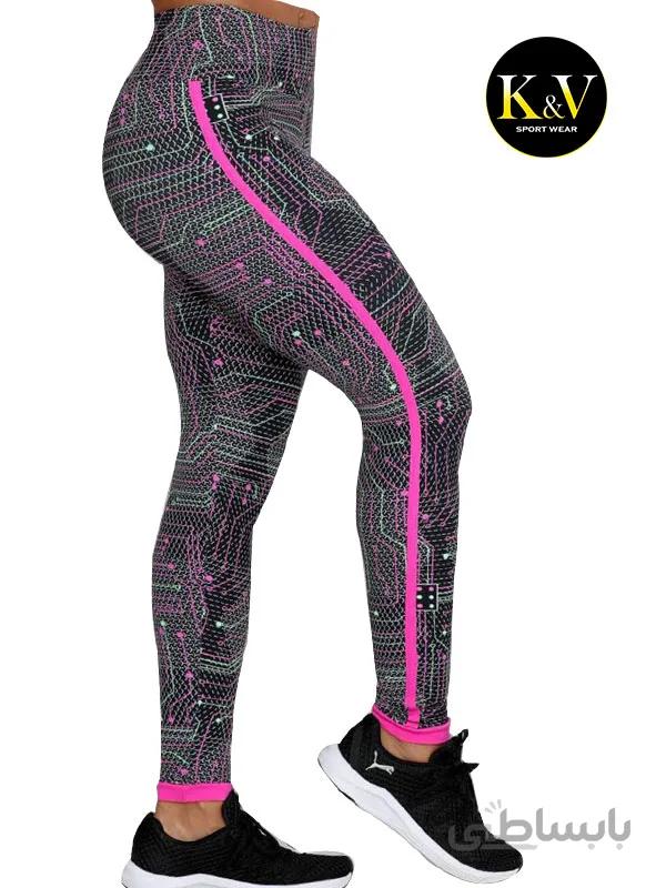 لگ ورزشی زنانه کد 07 ا Womens sports leg code 07