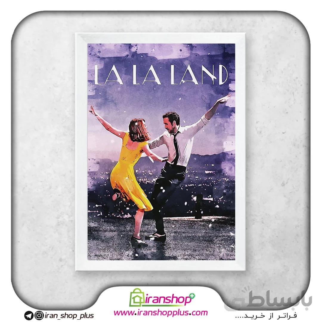 تابلو پوستر فیلم لا لا لند La La Land