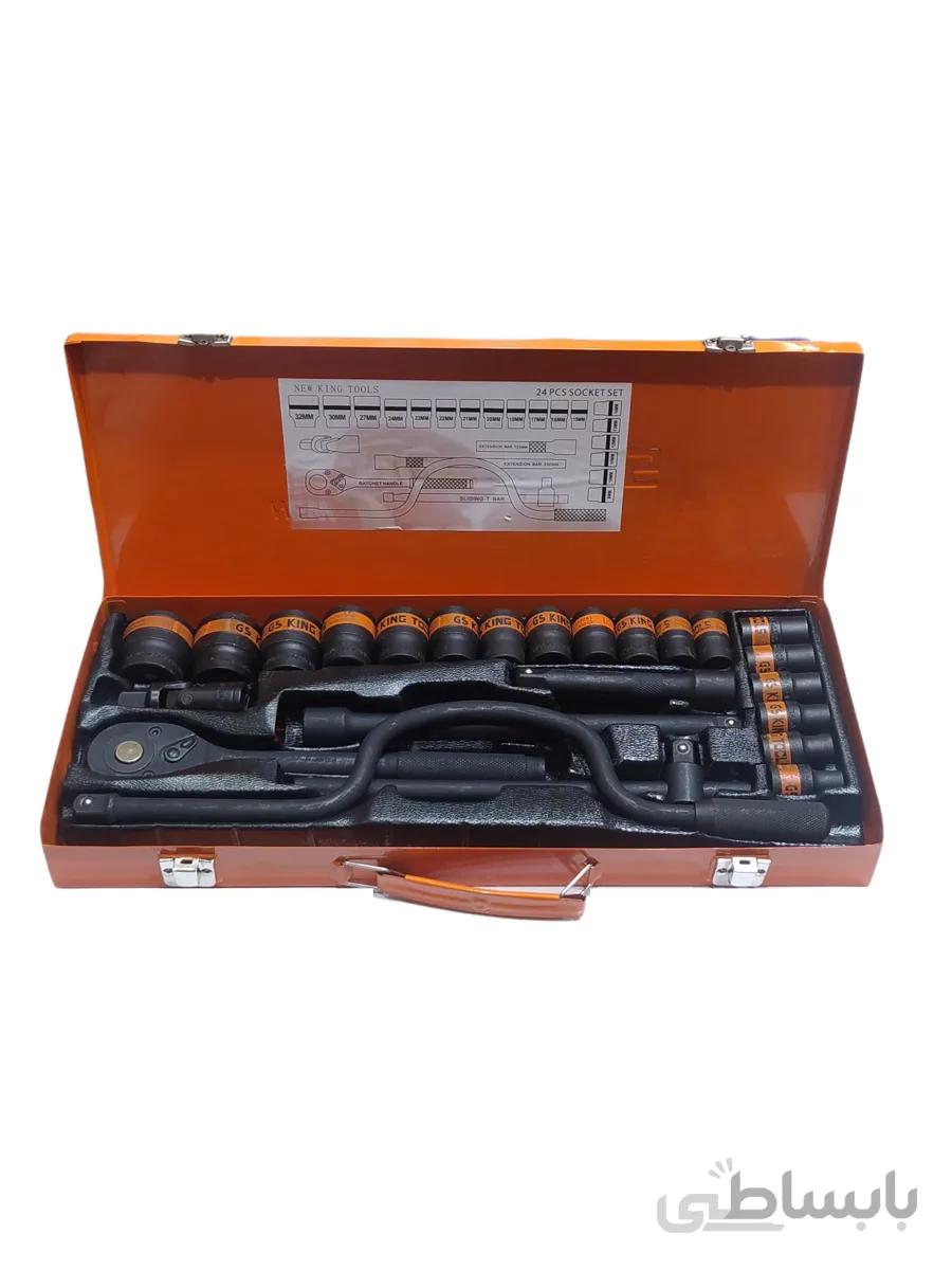 جعبه بکس فشار قوی kingtools