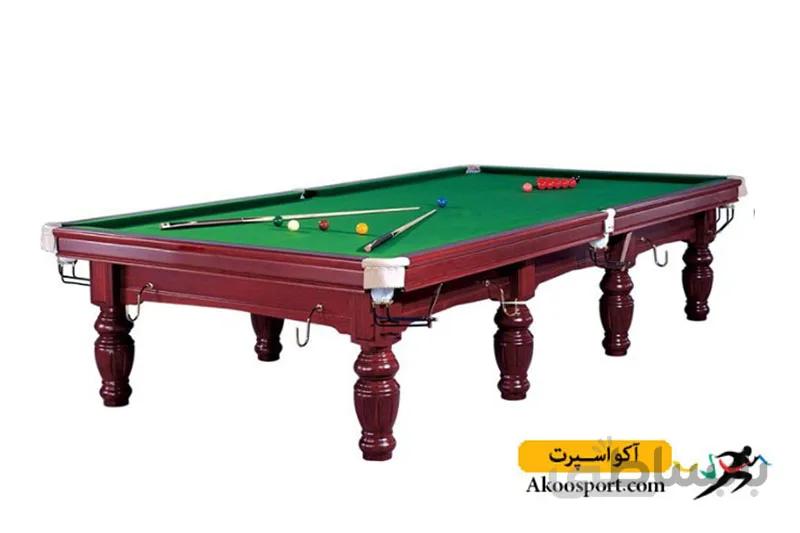 میز اسنوکر ماهگونی Wiraka Rais M2