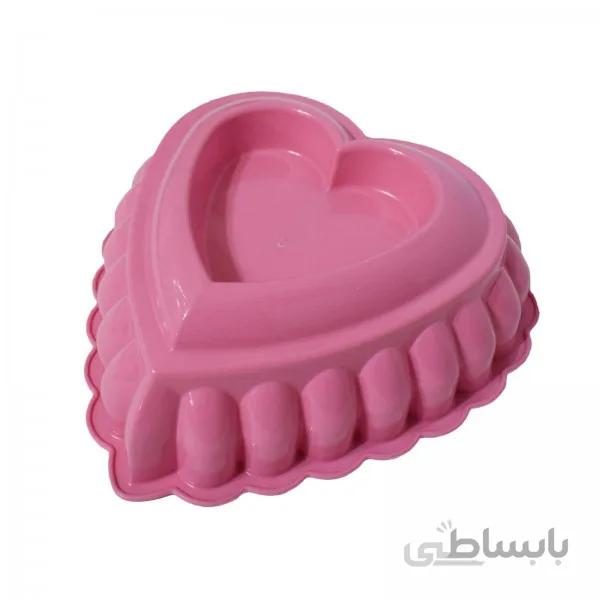 قالب ژله طرح قلب