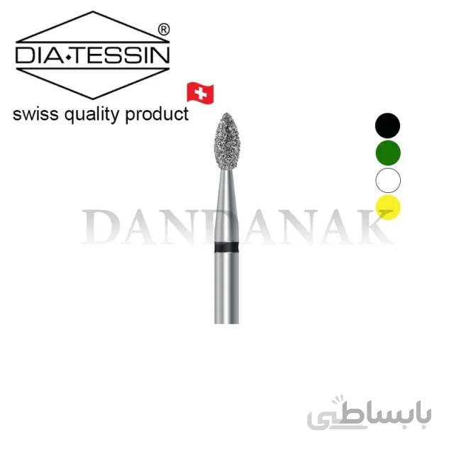 C 368 فرز الماسه شعله شمعی زرد پرداخت (composite) - بسته ۵ عددی