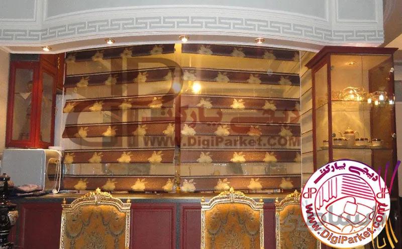 پرده زبرا رومن خوش سایه کالیته 31-2 تیپ 1