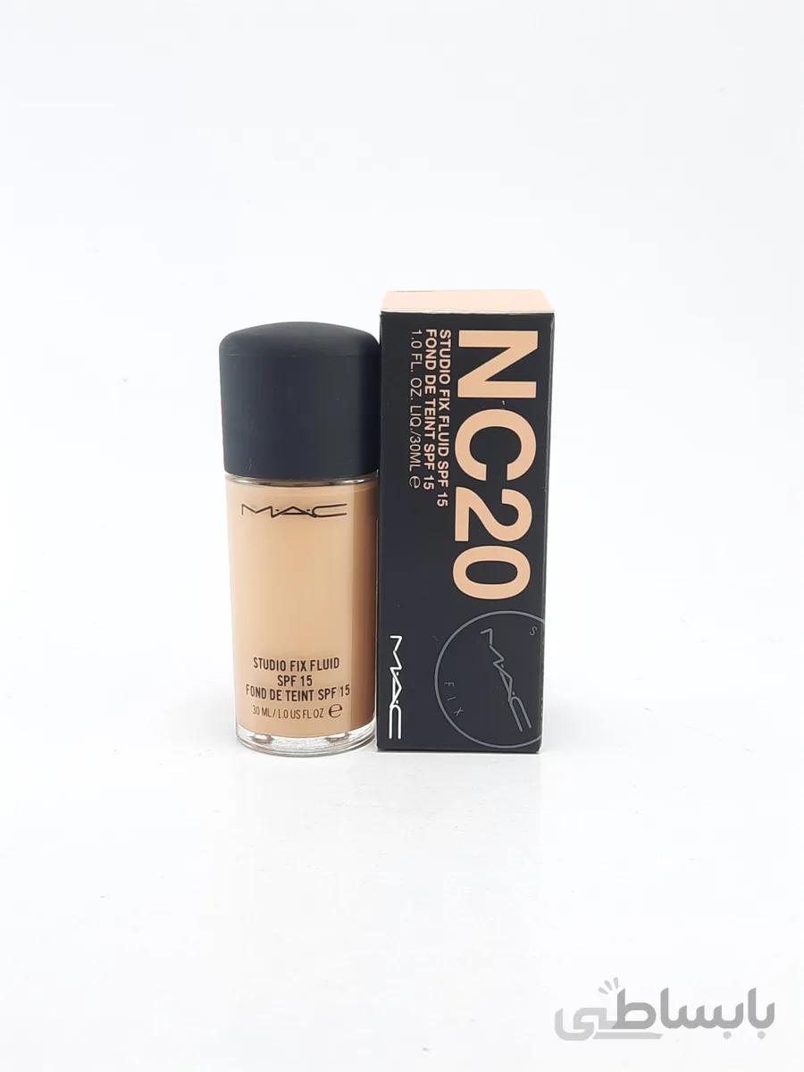 کرم پودر مک Studio Fix SPF15 شماره NC20