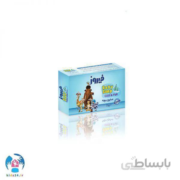 صابون بچه کارتونی فیروز 75 گرمی ا -