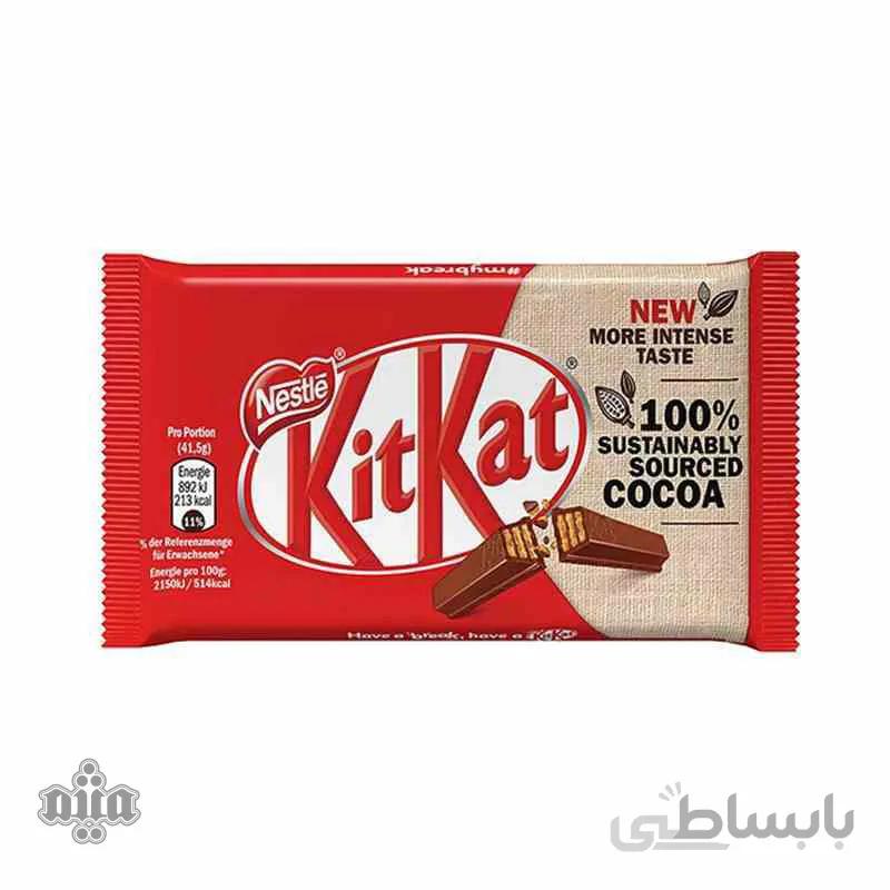 کیت کت 4 انگشتی نستله.