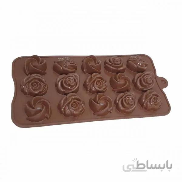 قالب شکلات طرح میکس گل