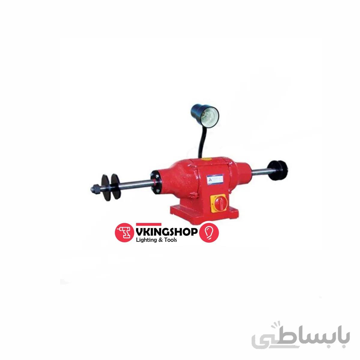 ماشین سنگ پرداخت 1500 دور محک مدل PGD 200-2L