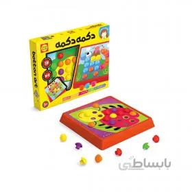 بازی فکری دکمه دکمه چیندر تویز Chinder Toys