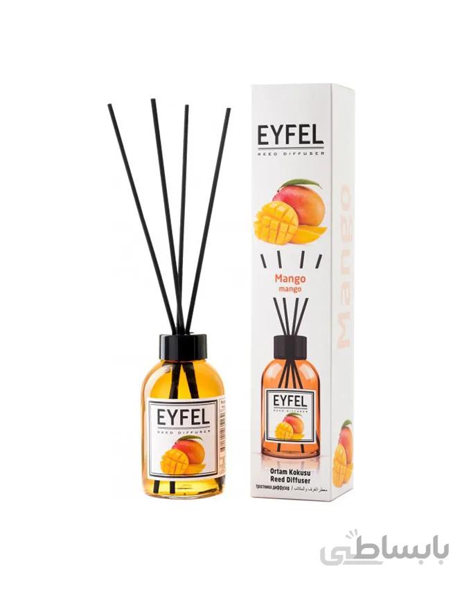 خوشبو کننده رومیزی ایفل – EYFEL با رایحه انبه حجم 110ml