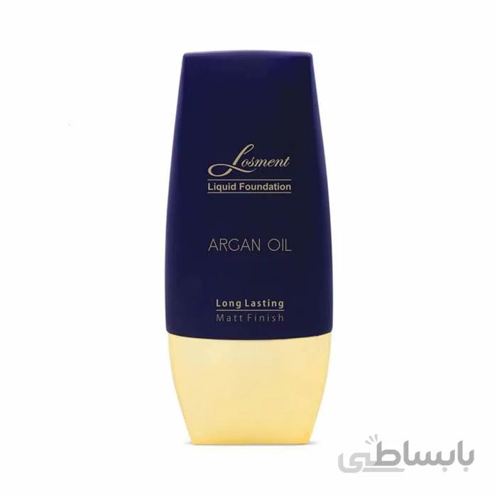 کرم پودر تیوپی لوسمنت حاوی روغن آرگان و آلوئه ورا