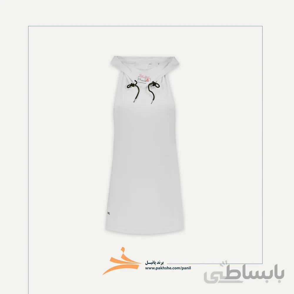 رکابی کلاه دار زنانه برند پانیل کد 4065