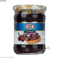 مربا آلبالو شيشه 290 گرمي چين چين_(قيمت جديد)