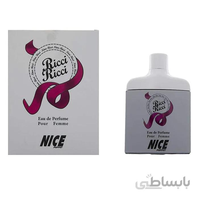 ادکلن زنانه nice نایس 85 میل مدل nina ricci