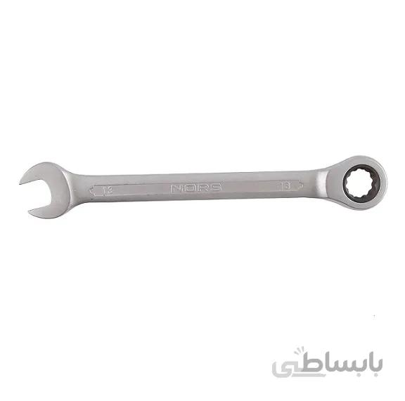 آچار یک سر تخت یک سر رینگی نورس مدل NO123 سایز 13 اینچ