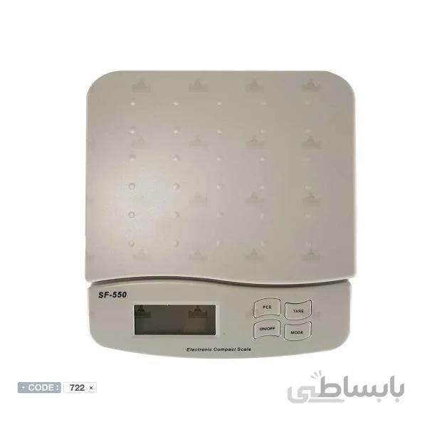 ترازوی دیجیتال 25 کیلویی مدل SF-550