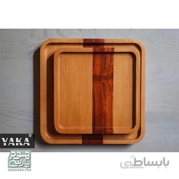 بشقاب رز و راش یاکا