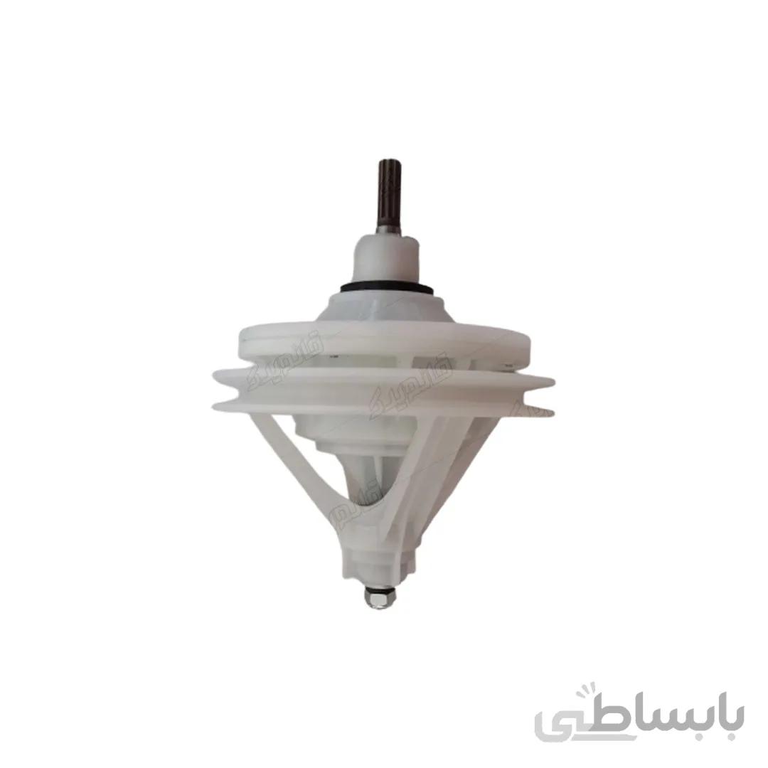 گیربکس ماشین لباسشویی دوقلو حایر کوچک مدل 10شیار 36mm