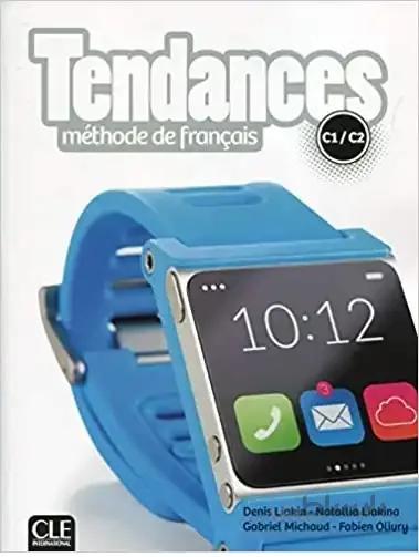 Tendances fle niveau C1-C2 livre de l’élève + Dvd