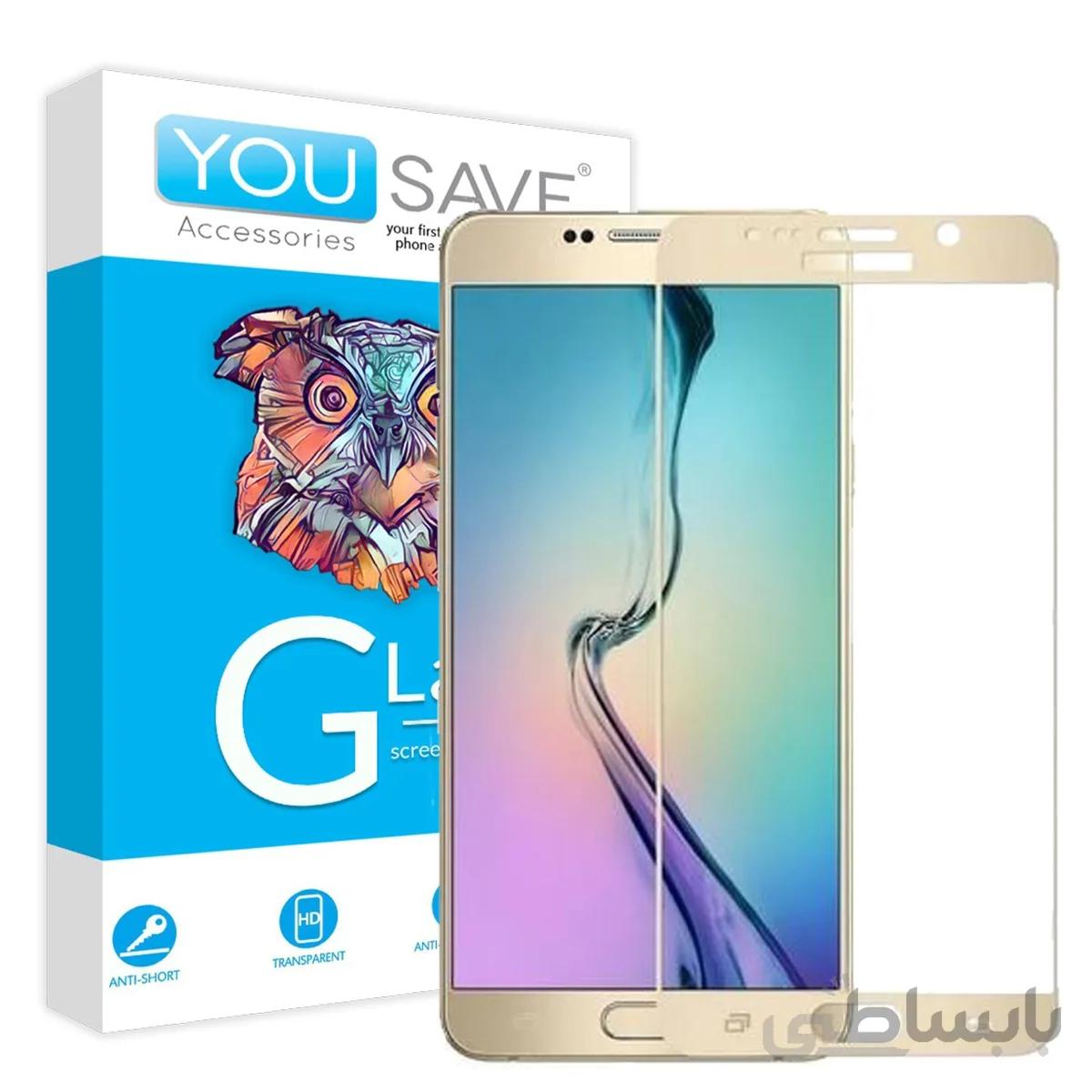 گلس فول کاور مناسب برای گوشی سامسونگ Galaxy Note 5