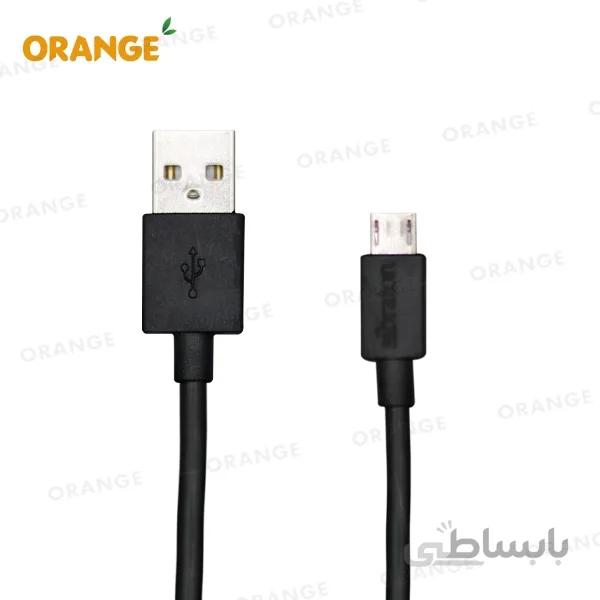 کابل شارژ پاوربانکی میکرو سیبراتون مدل S109A طول 0.25 متر
