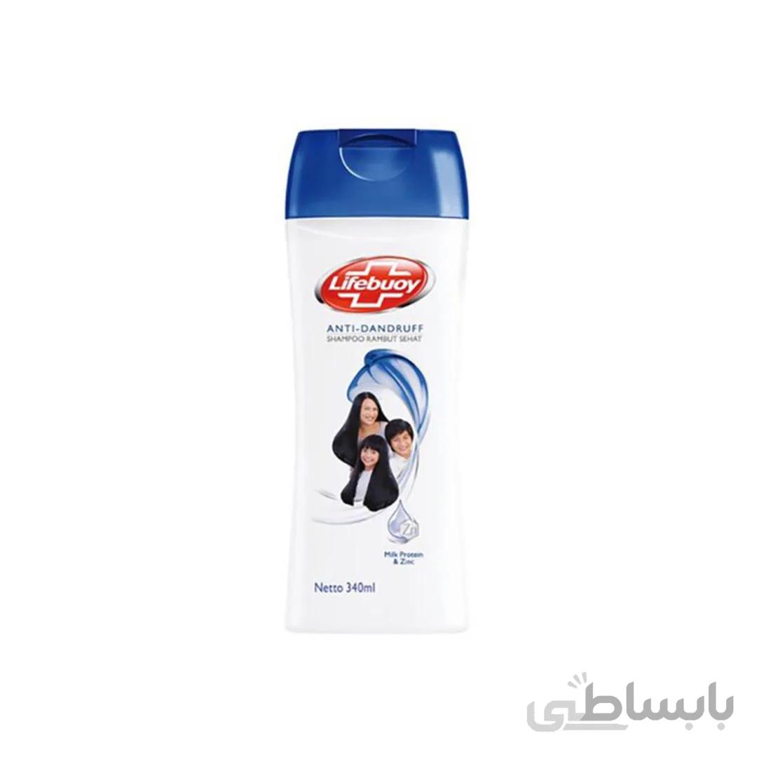 شامپو ضد شوره 340 میلی لایف بوی Lifebuoy Anti Dandruff