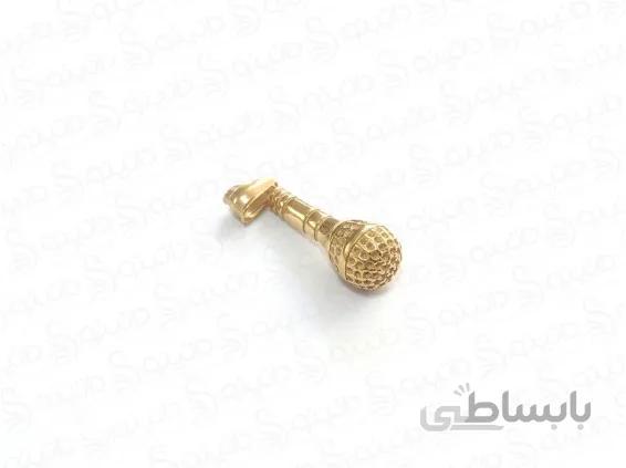 گردنبند مردانه میکروفون 12041