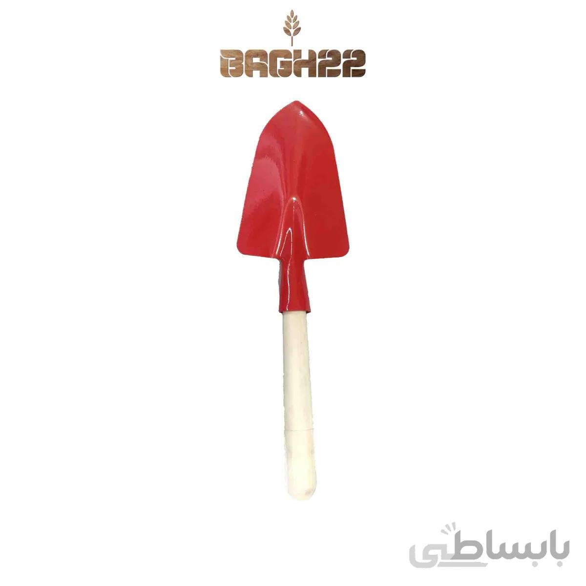 بیلچه دسته چوبی
