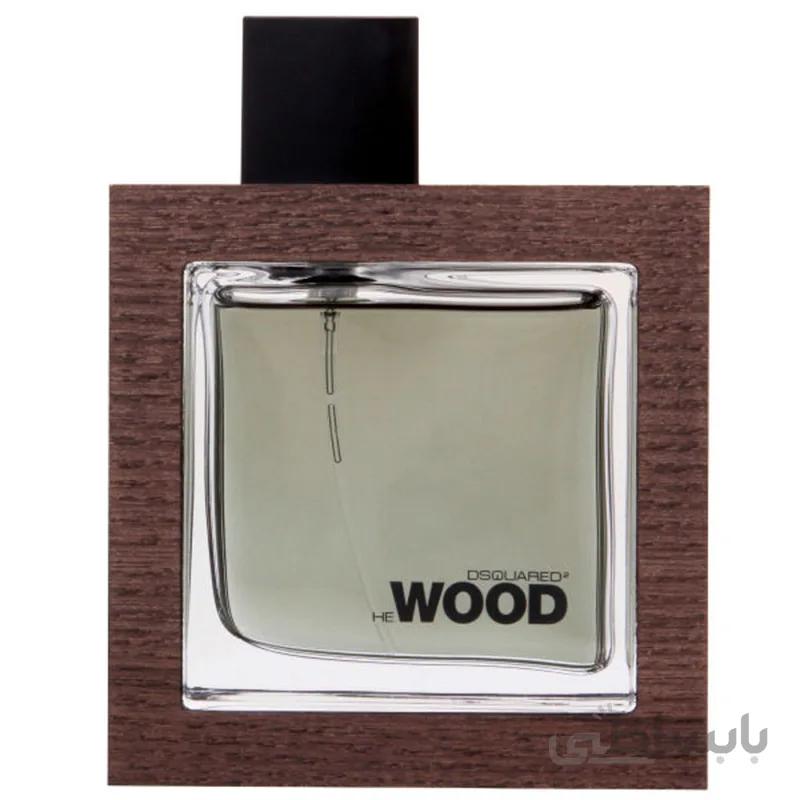 عطر ادکلن هی وود مدل راکی مانتین وود مشکی he wood rocky mountain wood