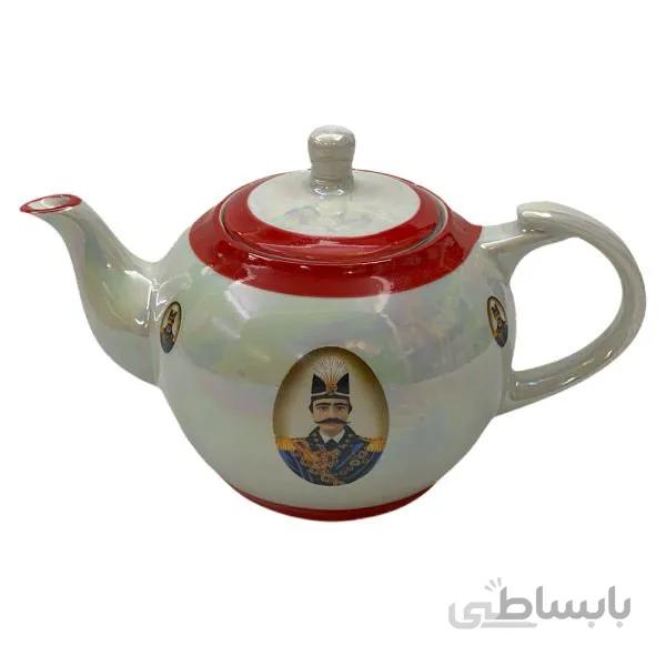 قوری طرح عباسی سایز متوسط کد ۳۷۸