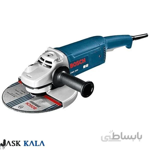 سنگ فرز بوش مدل GWS2000 اصل