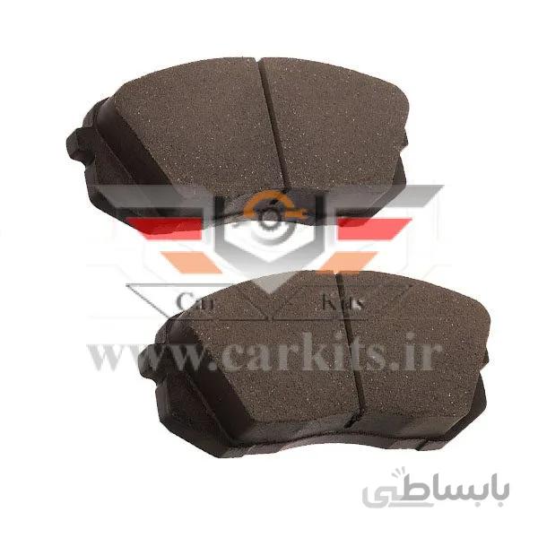 لنت ترمز جلوی جک JAC S5