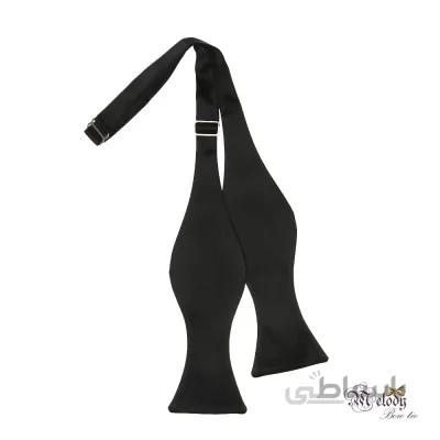 پاپیون سری مندو - گره باز (سیاه مات)