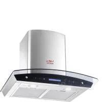 هود آشپزخانه شومینه ای استیل البرز ا Steel Alborz Kitchen Hood SA-107