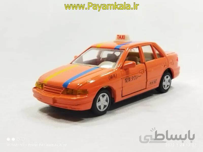 اسباب بازی ماشین فلزی تاکسی نیویورک (WB9617) نارنجی