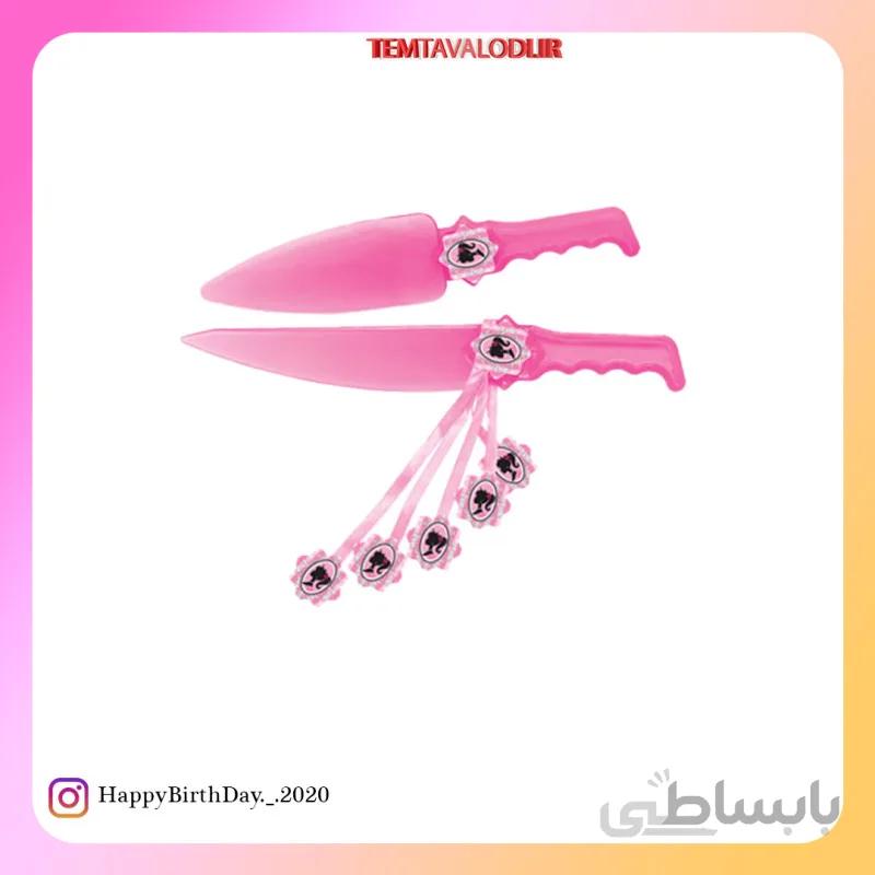 تم باربی کارد کیک بری