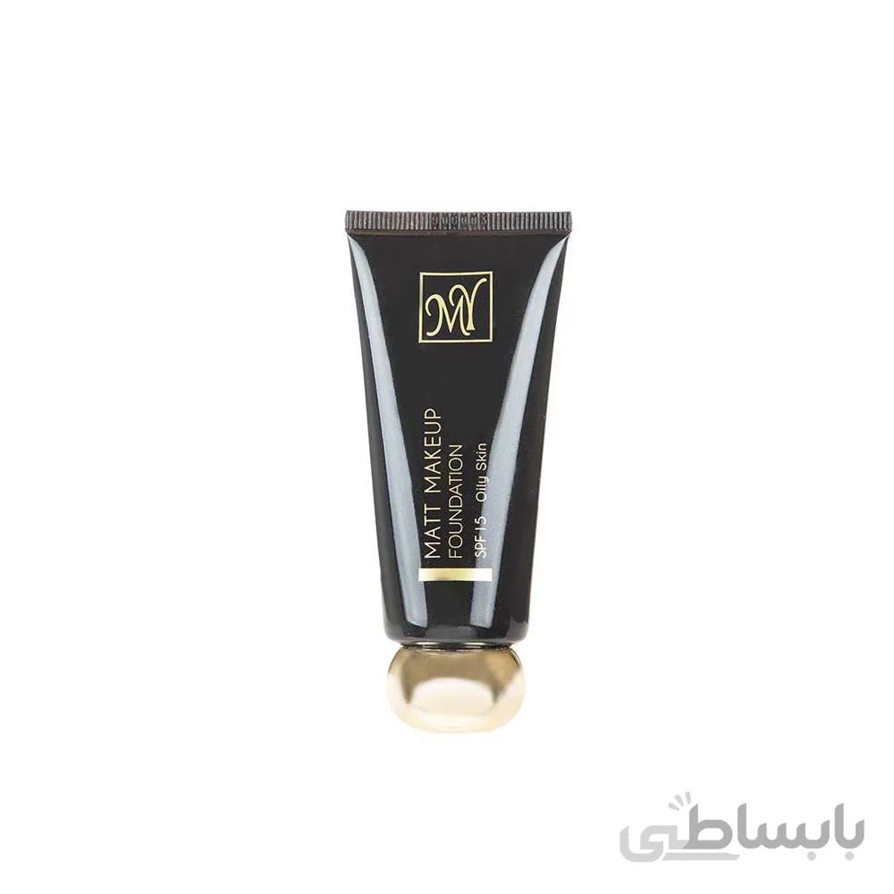 کرم پودر مای سری Black Diamond مدل Matt Makeup شماره 03