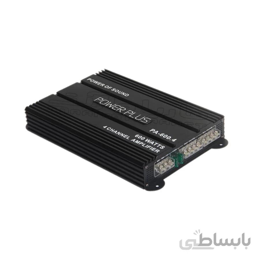 آمپلی فایر 4 کانال پاورپلاس مدل PA-600.4