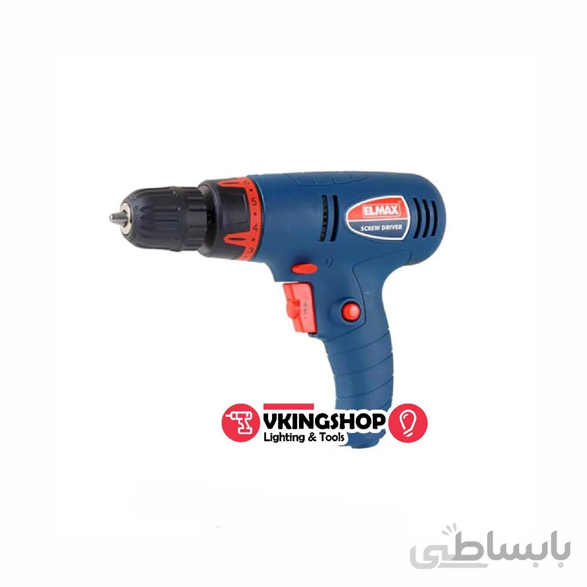 پیچگوشتی برقی تک دور240 وات المکس مدل SD 191