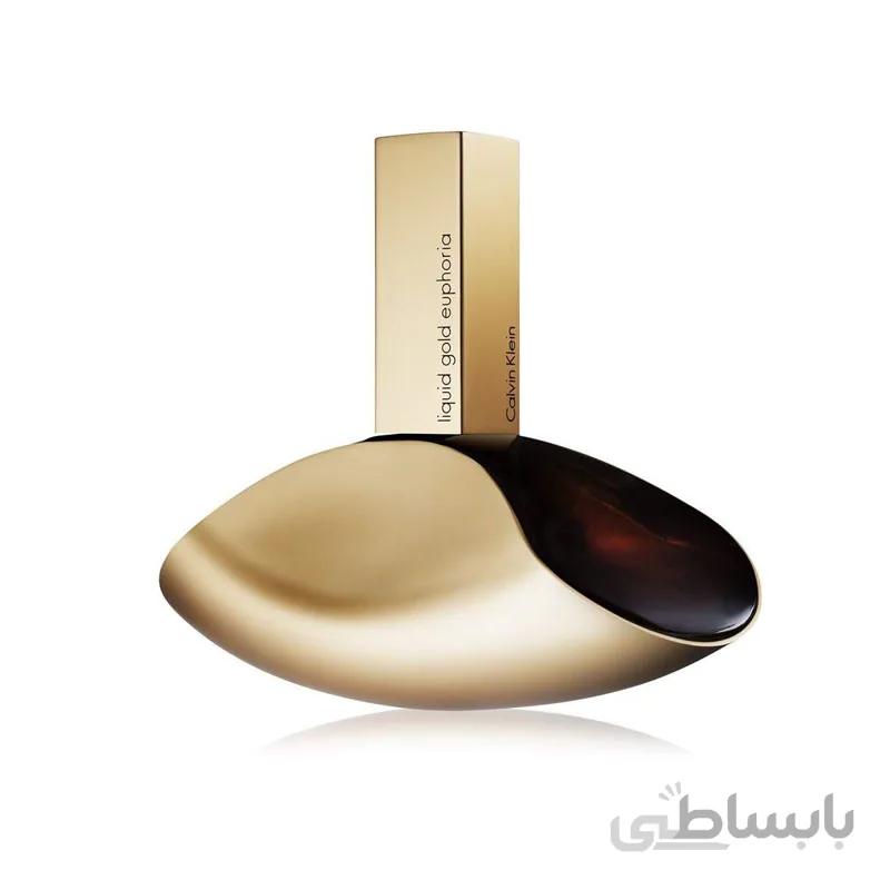 تستر عطر زنانه سی کی ایفوریا لیکویید گلد Ck Euphoria Liquid Gold