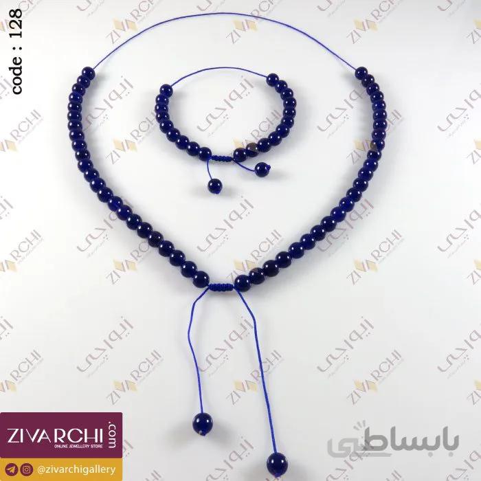 ست 2تکه دست ساز (گردنبند،دستبند) 128