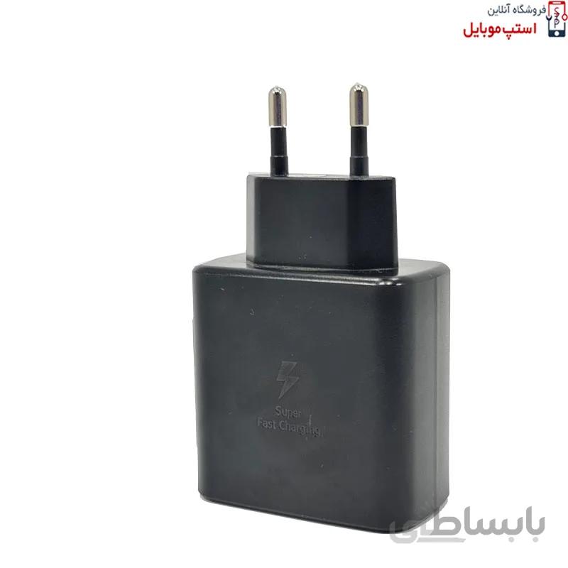 شارژر اصلی گوشى سامسونگ GALAXY S22 ULTRA شارژر 45 وات سامسونگ