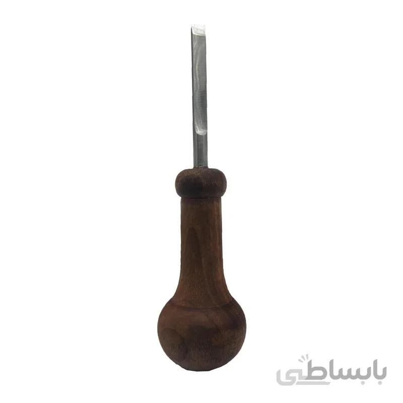 مغار تخت ظریف کاری دو طرفه عرض 6 میلی‌متر امیرحافظ
