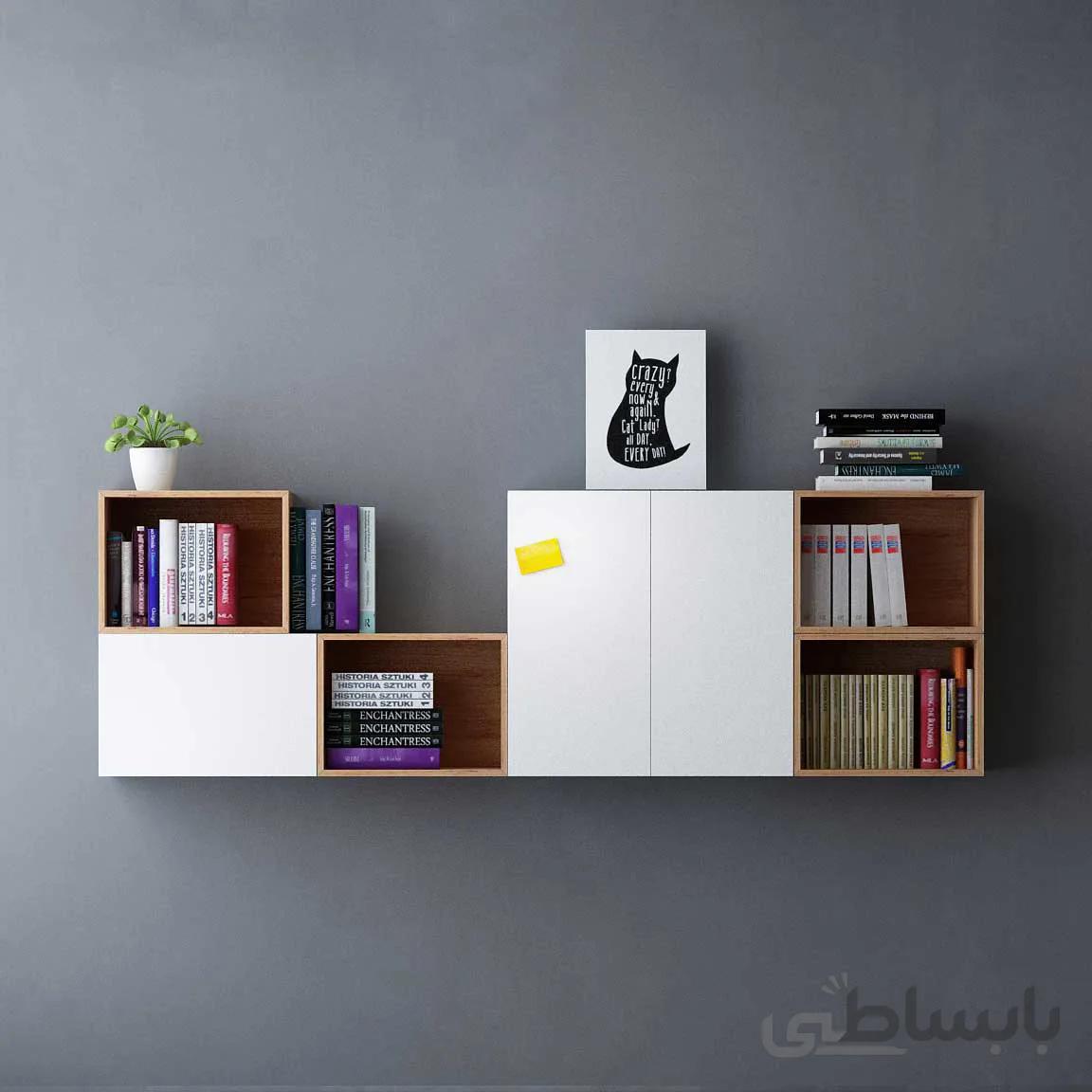 باکس دیواری چیدمان 43