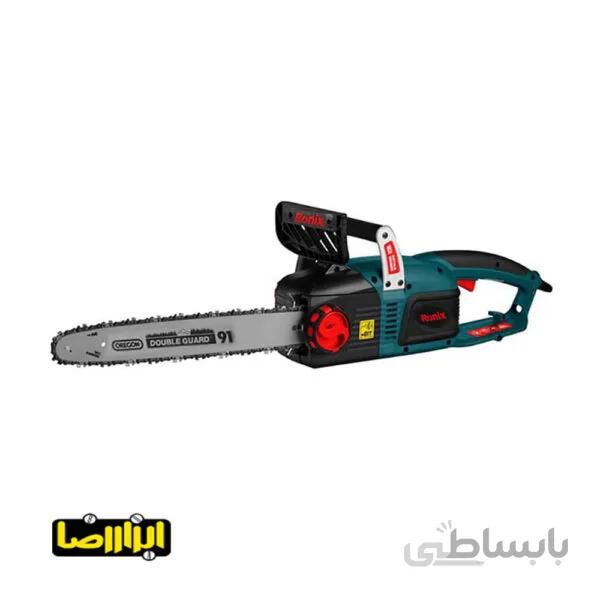 اره زنجیری برقی رونیکس 2200 وات مدل 4742