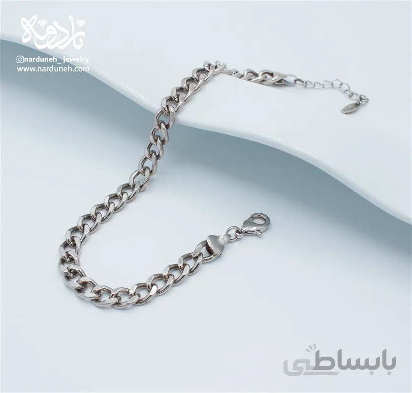 پابند کارتیر نقره ای - 01