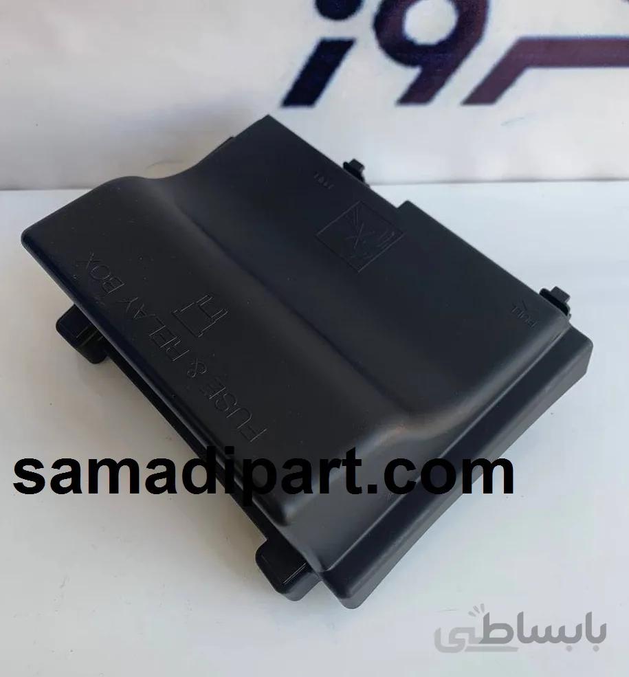 درپوش جعبه فیوز داخل محفظه موتور 207 کروز ا Fuse box cap inside the engine compartment 207