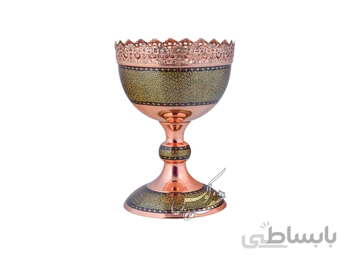 آجیل خوری مس و خاتم 32