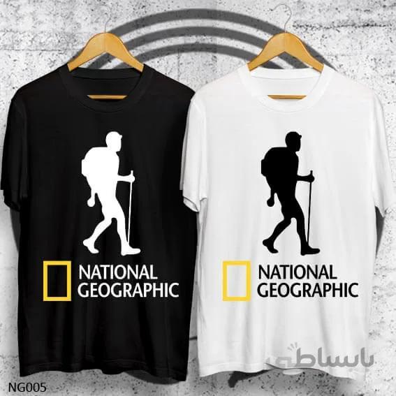 تیشرت نشنال جیوگرافیک نشنال جغرافی National Geographic طرحTRAVELER2